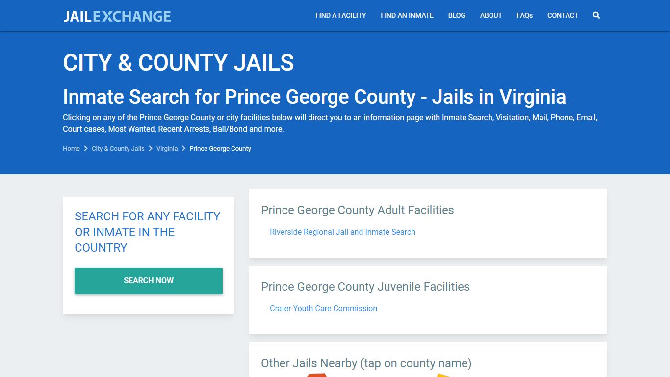 Prince George County Jail Inmates | Arrests | Mugshots | VA